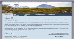 Desktop Screenshot of achh.ie